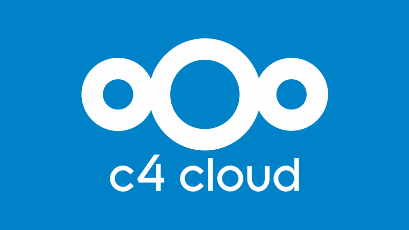 Cloud Storage C4conecta - NextCloud